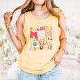 Groovy Ptchers Baseball Mom And Not Afraid To Yell About It Comfort Colors Tank Top Grey Groovy Ptchers Baseball Mom And Not Afraid To Yell About It Comfort Colors Tank Top Grey
