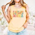 Groovy Somebody's Loud Mouth Mama Baseball Mom Mother's Day Comfort Colors Tank Top Grey Groovy Somebody's Loud Mouth Mama Baseball Mom Mother's Day Comfort Colors Tank Top Grey