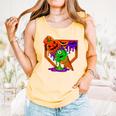 Halloween Baseball Ice Cream Drip Boys Girls Youth Comfort Colors Tank Top Grey Halloween Baseball Ice Cream Drip Boys Girls Youth Comfort Colors Tank Top Grey