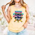Happy 6733 Days Of School Baseball Drip 100th Day Of School Comfort Colors Tank Top Grey Happy 6733 Days Of School Baseball Drip 100th Day Of School Comfort Colors Tank Top Grey