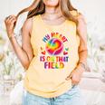 My Heart Is On That Field Cute Baseball Mom Women Comfort Colors Tank Top Grey My Heart Is On That Field Cute Baseball Mom Women Comfort Colors Tank Top Grey