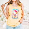 I Hit 100 Days Of School Baseball Ice Cream Drip Comfort Colors Tank Top Grey I Hit 100 Days Of School Baseball Ice Cream Drip Comfort Colors Tank Top Grey