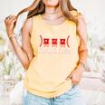 Home Plate Social Club Softball Season Baseball Mom Premium Comfort Colors Tank Top Grey