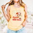 I'm Not Yelling This Is My Baseball Nana Voice Baseball Mom Comfort Colors Tank Top Grey