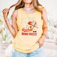 I'm Not Yelling This Is My Baseball Nana Voice Baseball Mom Premium Comfort Colors Tank Top Grey