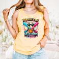It's My 6733 Days Of School Baseball Ice Cream Dripping Comfort Colors Tank Top Grey