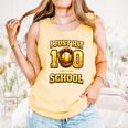 I Just Hit 100 Days Of School Baseball Boys Kids 100th Day Comfort Colors Tank Top Grey I Just Hit 100 Days Of School Baseball Boys Kids 100th Day Comfort Colors Tank Top Grey