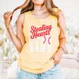 Kids Stealing Hearts Cute Baseball Boys Comfort Colors Tank Top Grey Kids Stealing Hearts Cute Baseball Boys Comfort Colors Tank Top Grey