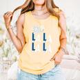 LA Baseball Fan Christmas FA La La Holiday Blue Theme Comfort Colors Tank Top Grey LA Baseball Fan Christmas FA La La Holiday Blue Theme Comfort Colors Tank Top Grey