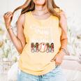 Loud And Proud Baseball Mom Messy Bun 2024 Comfort Colors Tank Top Grey Loud And Proud Baseball Mom Messy Bun 2024 Comfort Colors Tank Top Grey