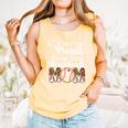 Loud And Proud Baseball Mom Messy Bun 2024 Premium Comfort Colors Tank Top Grey Loud And Proud Baseball Mom Messy Bun 2024 Premium Comfort Colors Tank Top Grey