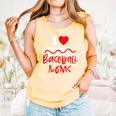 I Love Baseball Moms Comfort Colors Tank Top Grey I Love Baseball Moms Comfort Colors Tank Top Grey