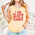 I Am In Love With A Gamer Cute Valentines Day Gamer Couple Raglan Baseball Tee Comfort Colors Tank Top Grey I Am In Love With A Gamer Cute Valentines Day Gamer Couple Raglan Baseball Tee Comfort Colors Tank Top Grey