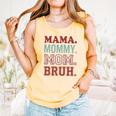 Mama Mommy Mom Bruh Baseball Mom Life Comfort Colors Tank Top Grey