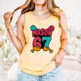 Mason 67 Ice Cream Drip Baseball Meme Comfort Colors Tank Top Grey Mason 67 Ice Cream Drip Baseball Meme Comfort Colors Tank Top Grey