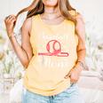 Mommy Baseball Mom Comfort Colors Tank Top Grey Mommy Baseball Mom Comfort Colors Tank Top Grey