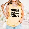 Moms Against Baseball Pants Baseball Mom Cool Comfort Colors Tank Top Grey Moms Against Baseball Pants Baseball Mom Cool Comfort Colors Tank Top Grey