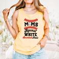 Moms Against Baseball Pants Baseball Mom Joke Comfort Colors Tank Top Grey