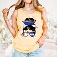 Nicaraguan Baseball Mom Nicaragua Flag Baseball Girl Comfort Colors Tank Top Grey