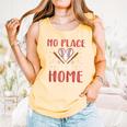 No Place Like Home Baseball Mom Kids Family Fun Comfort Colors Tank Top Grey No Place Like Home Baseball Mom Kids Family Fun Comfort Colors Tank Top Grey