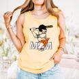 Proud Baseball MOM Sports & Softball Nostalgia Comfort Colors Tank Top Grey