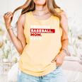 Proudest Baseball Mom Ever Comfort Colors Tank Top Grey Proudest Baseball Mom Ever Comfort Colors Tank Top Grey