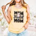 Retro Baseball Mom Mama Baseball Life Mother's Day Baseball Comfort Colors Tank Top Grey Retro Baseball Mom Mama Baseball Life Mother's Day Baseball Comfort Colors Tank Top Grey