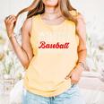 Retro Baseball Mom Mother's Day Weekend Forecast Baseball Premium Comfort Colors Tank Top Grey Retro Baseball Mom Mother's Day Weekend Forecast Baseball Premium Comfort Colors Tank Top Grey