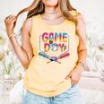 Retro Game Day Baseball Ice Cream Drip For Men Boy Kids Comfort Colors Tank Top Grey Retro Game Day Baseball Ice Cream Drip For Men Boy Kids Comfort Colors Tank Top Grey