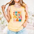 Retro Groovy In My Baseball Mom Era Happy Women Premium Comfort Colors Tank Top Grey Retro Groovy In My Baseball Mom Era Happy Women Premium Comfort Colors Tank Top Grey