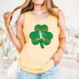 Retro Shamrock Baseball St Patricks Day Men Women Boys Girls Comfort Colors Tank Top Grey Retro Shamrock Baseball St Patricks Day Men Women Boys Girls Comfort Colors Tank Top Grey