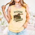 Riverside Ravagers Retro Minor League Baseball Comfort Colors Tank Top Grey Riverside Ravagers Retro Minor League Baseball Comfort Colors Tank Top Grey