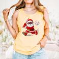 Santa Baseball Christmas Pajamas Xmas Men Boy Toddlers Comfort Colors Tank Top Grey Santa Baseball Christmas Pajamas Xmas Men Boy Toddlers Comfort Colors Tank Top Grey
