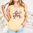 Santa Playing Baseball Catcher Merry Christmas Sport Player Comfort Colors Tank Top Grey Santa Playing Baseball Catcher Merry Christmas Sport Player Comfort Colors Tank Top Grey