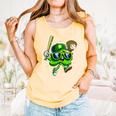 Shamrock Lucky Clover Baseball Patricks Day Family Matching Comfort Colors Tank Top Grey Shamrock Lucky Clover Baseball Patricks Day Family Matching Comfort Colors Tank Top Grey