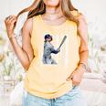 Show Your Pride Bobby WITT Jr Kansas City Baseball MLBPA Comfort Colors Tank Top Grey