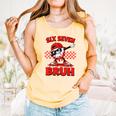 Six Seven 67 Bruh Baseball Valentine’s Day Teens Boys Kids Comfort Colors Tank Top Grey Six Seven 67 Bruh Baseball Valentine’s Day Teens Boys Kids Comfort Colors Tank Top Grey