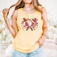 Six Seven 67 Meme Baseball Coquette Bow Valentine Comfort Colors Tank Top Grey Six Seven 67 Meme Baseball Coquette Bow Valentine Comfort Colors Tank Top Grey