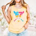 Six Seven Baseball Ice Cream Drip Cool 67 Gen Alpha Slang Comfort Colors Tank Top Grey Six Seven Baseball Ice Cream Drip Cool 67 Gen Alpha Slang Comfort Colors Tank Top Grey
