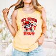 Six Seven Bruh Baseball Cool Valentine’s Day Teens Boys Comfort Colors Tank Top Grey