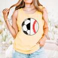 Soccer Baseball Player Soccer Baseball Mom Comfort Colors Tank Top Grey Soccer Baseball Player Soccer Baseball Mom Comfort Colors Tank Top Grey