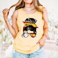 Spanish Baseball Mom Messy Bun Spain Baseball Girl Comfort Colors Tank Top Grey Spanish Baseball Mom Messy Bun Spain Baseball Girl Comfort Colors Tank Top Grey