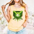 St Patrick's Day Baseball Boys Ice Cream Drip Youth Kids Comfort Colors Tank Top Grey St Patrick's Day Baseball Boys Ice Cream Drip Youth Kids Comfort Colors Tank Top Grey