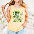 St Patricks Day Baseball Skeleton Irish Leprechaun Hat Boys Comfort Colors Tank Top Grey St Patricks Day Baseball Skeleton Irish Leprechaun Hat Boys Comfort Colors Tank Top Grey