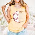 It Takes a Lot Of Balls To Be a Baseball Mom Comfort Colors Tank Top Grey
