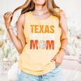 Texas Baseball Mom Design Baseball Player And Baseball Comfort Colors Tank Top Grey