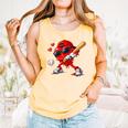 Valentine Baseball Heart Sports Love Valentines Day Boys Comfort Colors Tank Top Grey Valentine Baseball Heart Sports Love Valentines Day Boys Comfort Colors Tank Top Grey