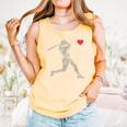 Valentines Day Baseball Batter Silhouette Heart Men Boy Kids Comfort Colors Tank Top Grey Valentines Day Baseball Batter Silhouette Heart Men Boy Kids Comfort Colors Tank Top Grey