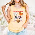 Valentines Day Boys Men Hearts Gaming Football Baseball Love Premium Tri-Blend Comfort Colors Tank Top Grey