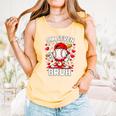 Valentines Day Six Seven Bruh 6 7 Meme Baseball Drip Boys Comfort Colors Tank Top Grey